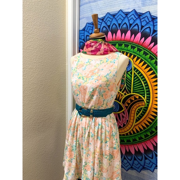 🌈 Beautiful summer picnic dress - Picture 10 of 11